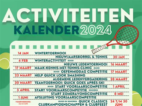 Activiteitenkalender